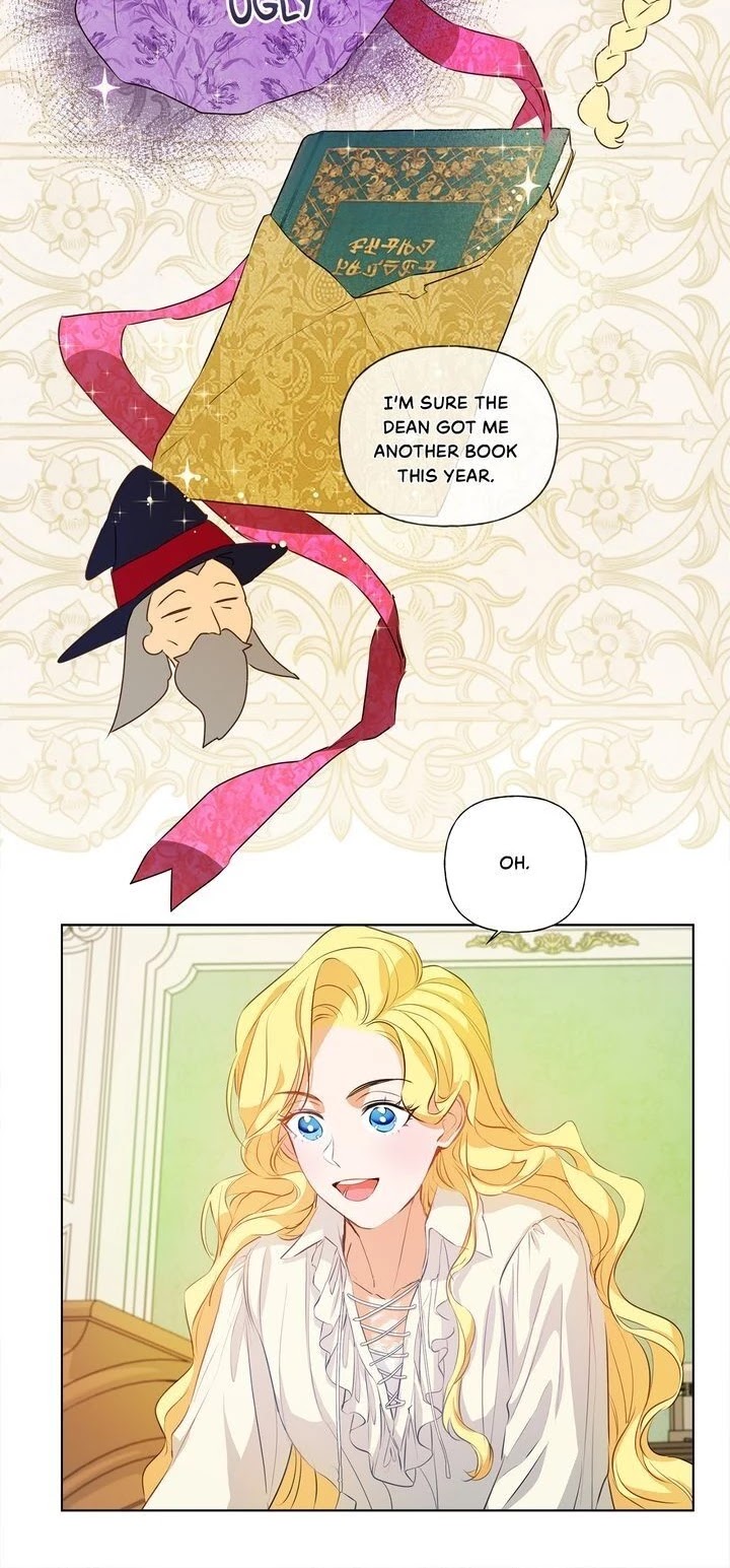 The Golden Haired Elementalist Chapter 41 page 17 - Chapter 41