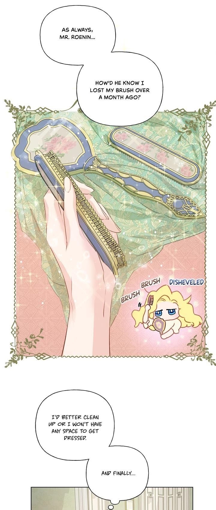The Golden Haired Elementalist Chapter 41 page 18 - Chapter 41