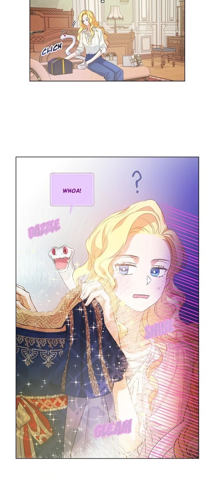 The Golden Haired Elementalist Chapter 41 page 19 - Chapter 41