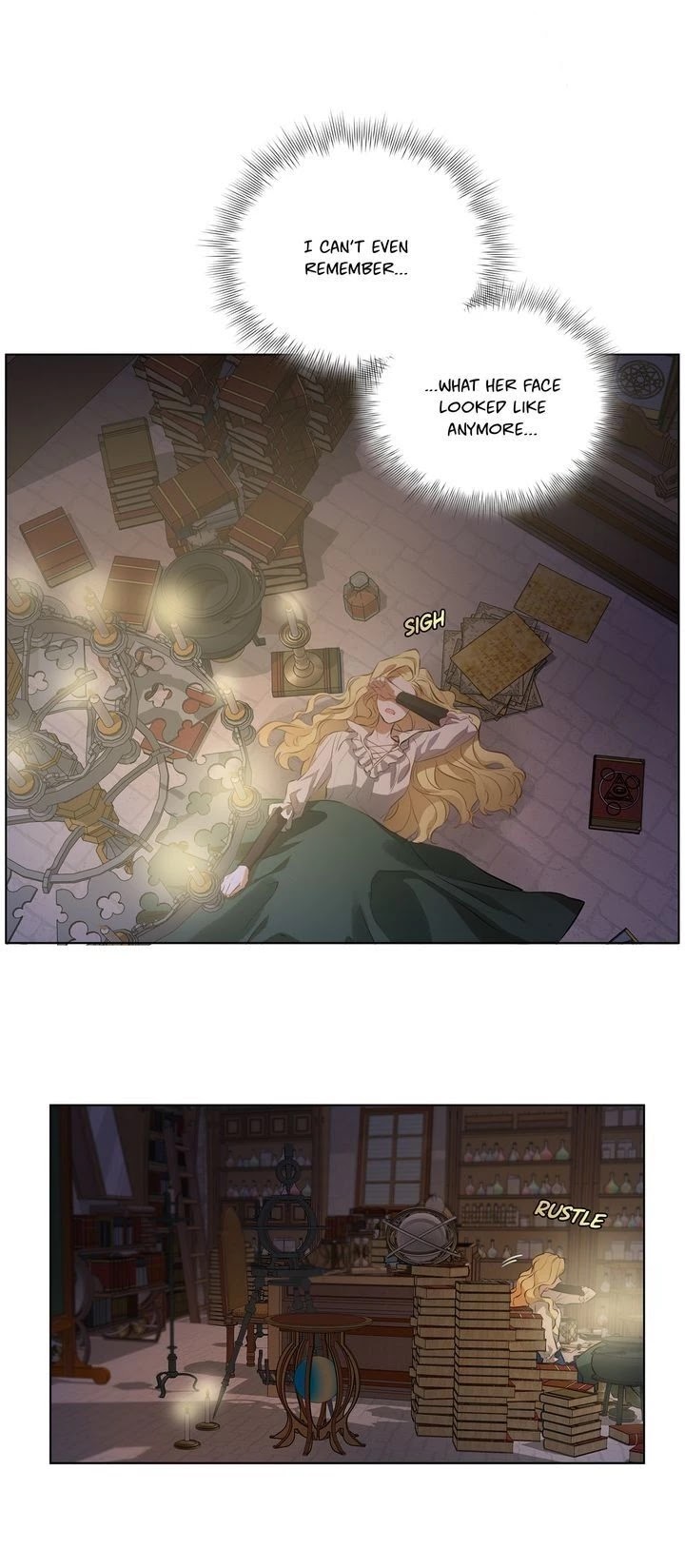 The Golden Haired Elementalist Chapter 41 page 2 - Chapter 41