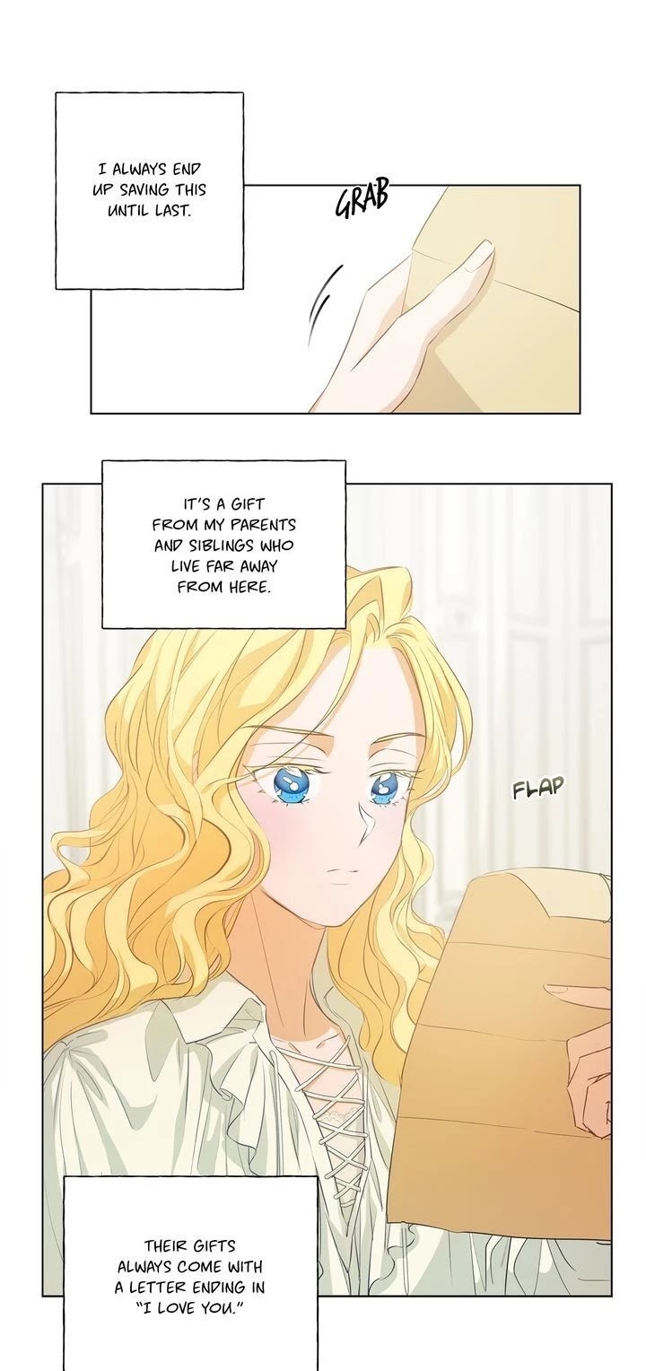 The Golden Haired Elementalist Chapter 41 page 20 - Chapter 41