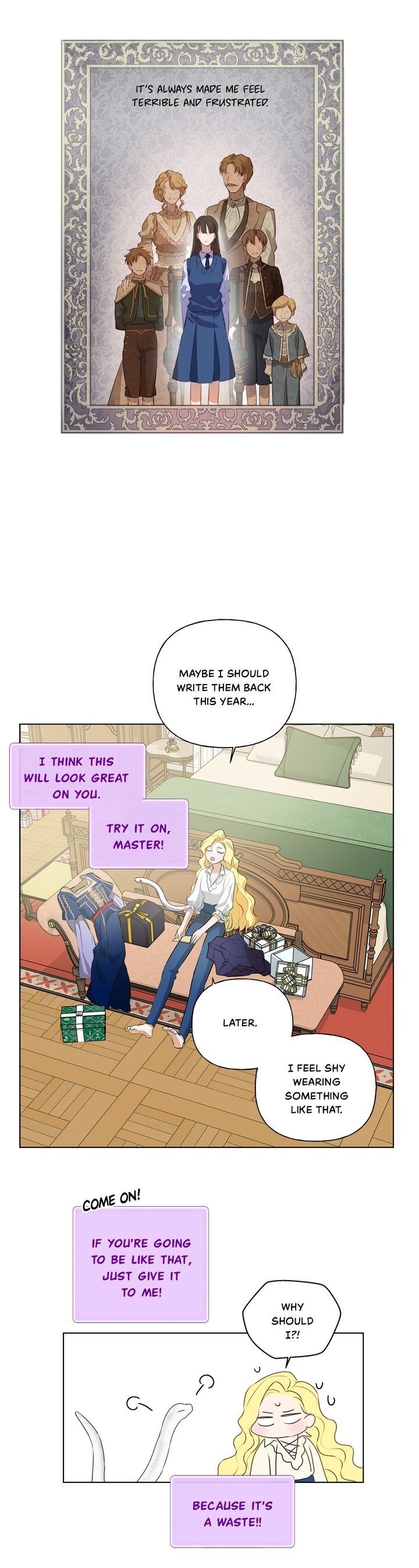 The Golden Haired Elementalist Chapter 41 page 22 - Chapter 41
