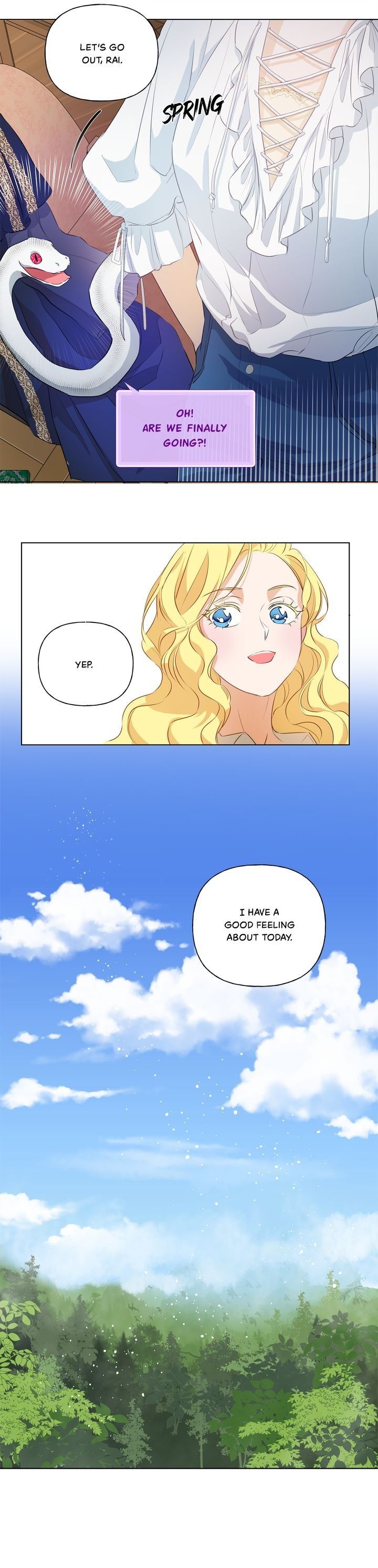 The Golden Haired Elementalist Chapter 41 page 24 - Chapter 41