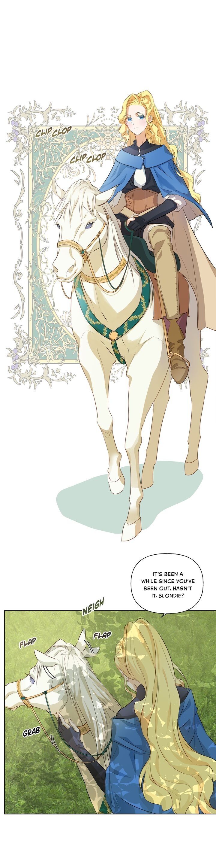 The Golden Haired Elementalist Chapter 41 page 25 - Chapter 41