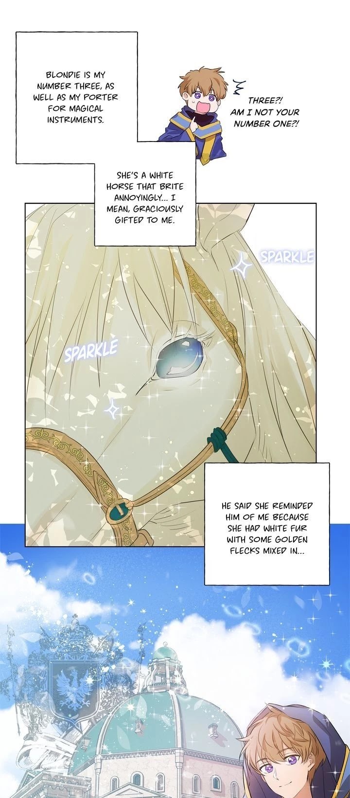 The Golden Haired Elementalist Chapter 41 page 26 - Chapter 41