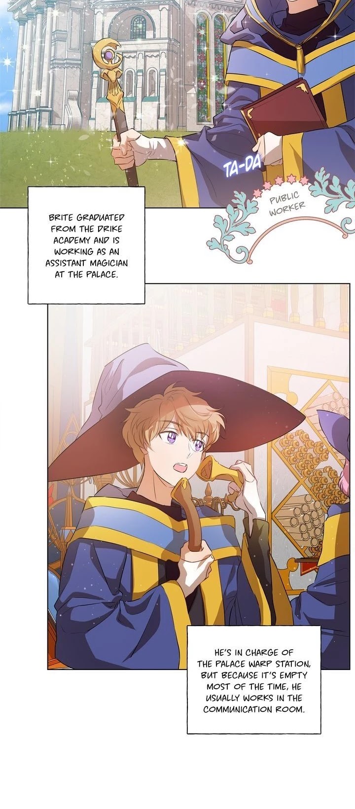 The Golden Haired Elementalist Chapter 41 page 27 - Chapter 41