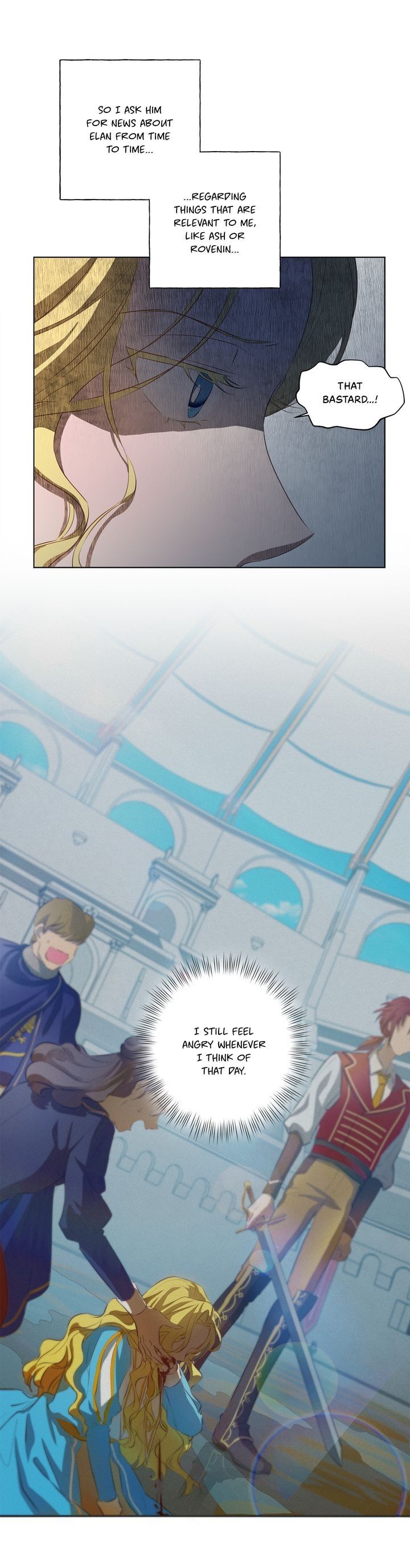 The Golden Haired Elementalist Chapter 41 page 28 - Chapter 41