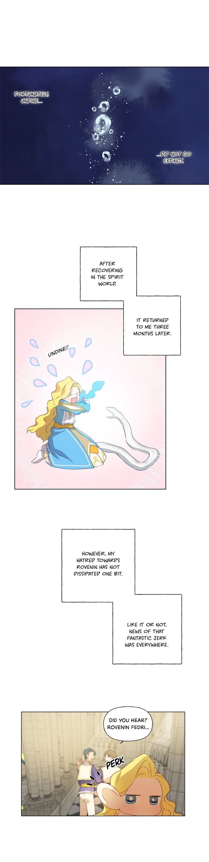 The Golden Haired Elementalist Chapter 41 page 29 - Chapter 41