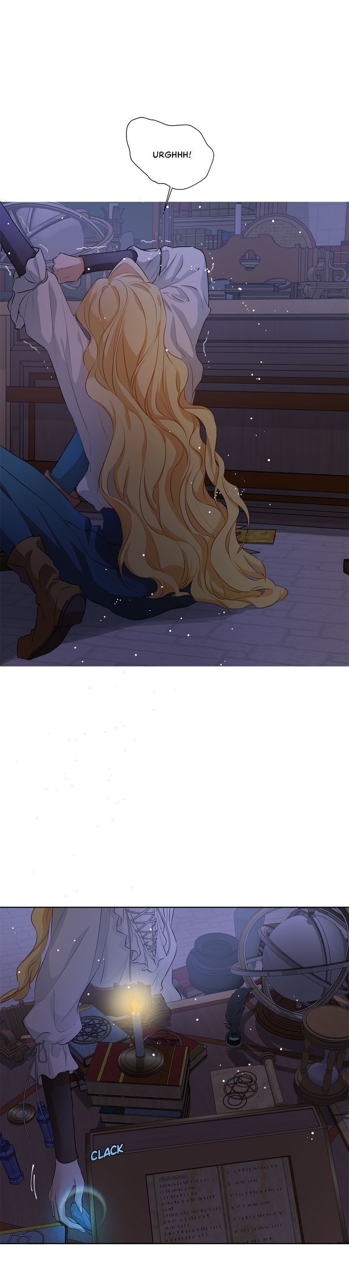 The Golden Haired Elementalist Chapter 41 page 3 - Chapter 41