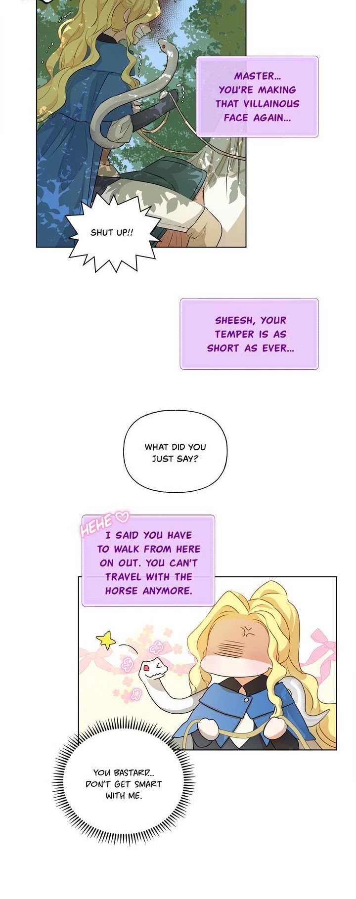 The Golden Haired Elementalist Chapter 41 page 31 - Chapter 41