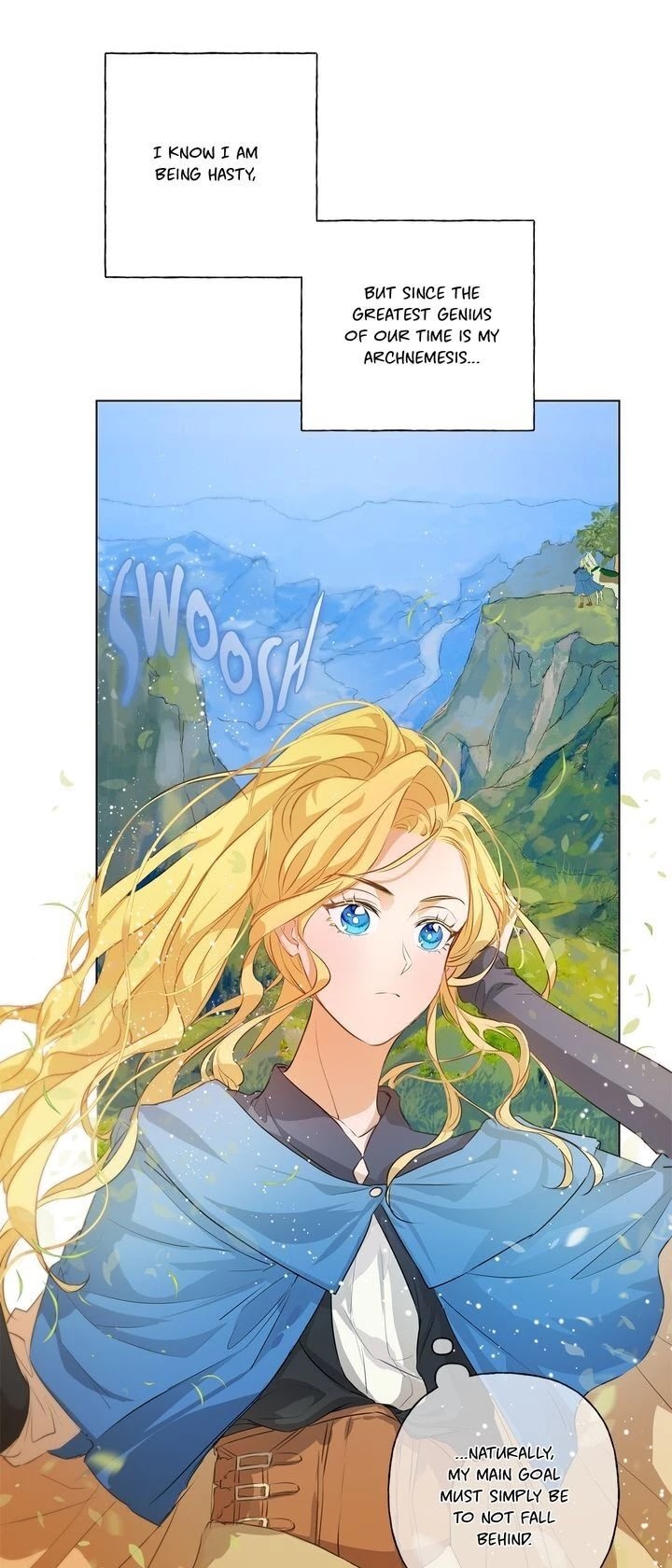The Golden Haired Elementalist Chapter 41 page 32 - Chapter 41