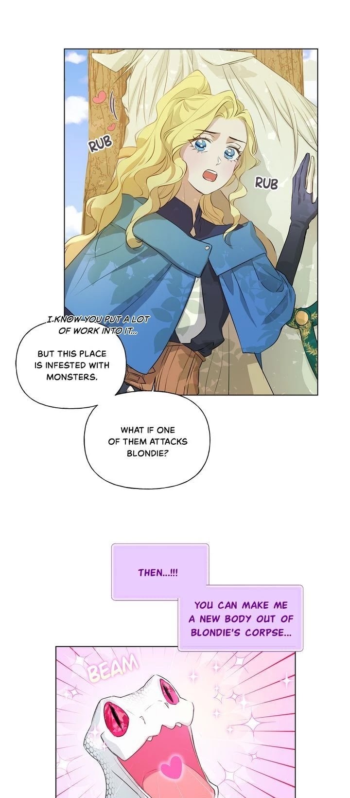 The Golden Haired Elementalist Chapter 41 page 34 - Chapter 41