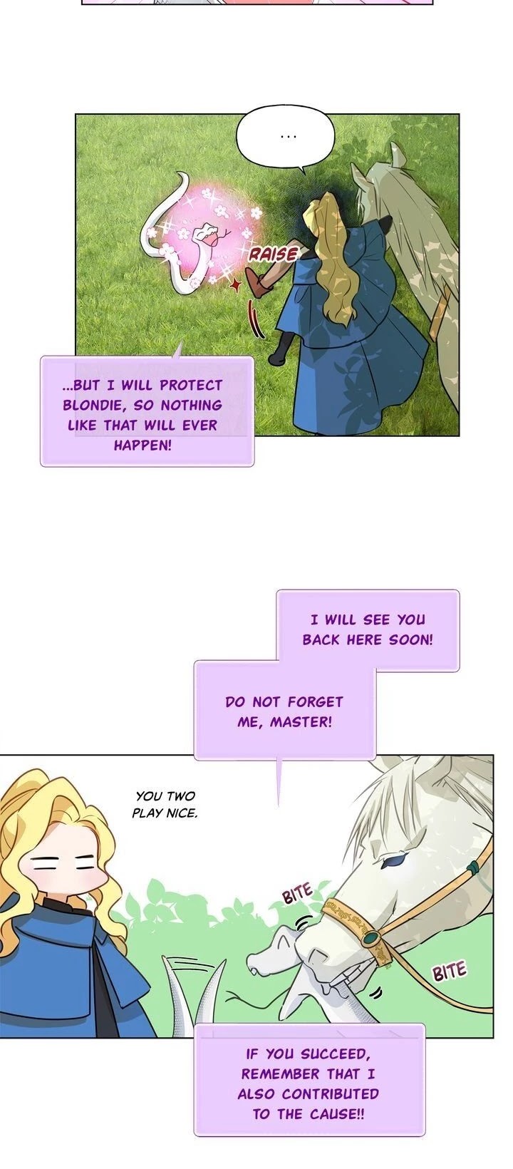 The Golden Haired Elementalist Chapter 41 page 35 - Chapter 41