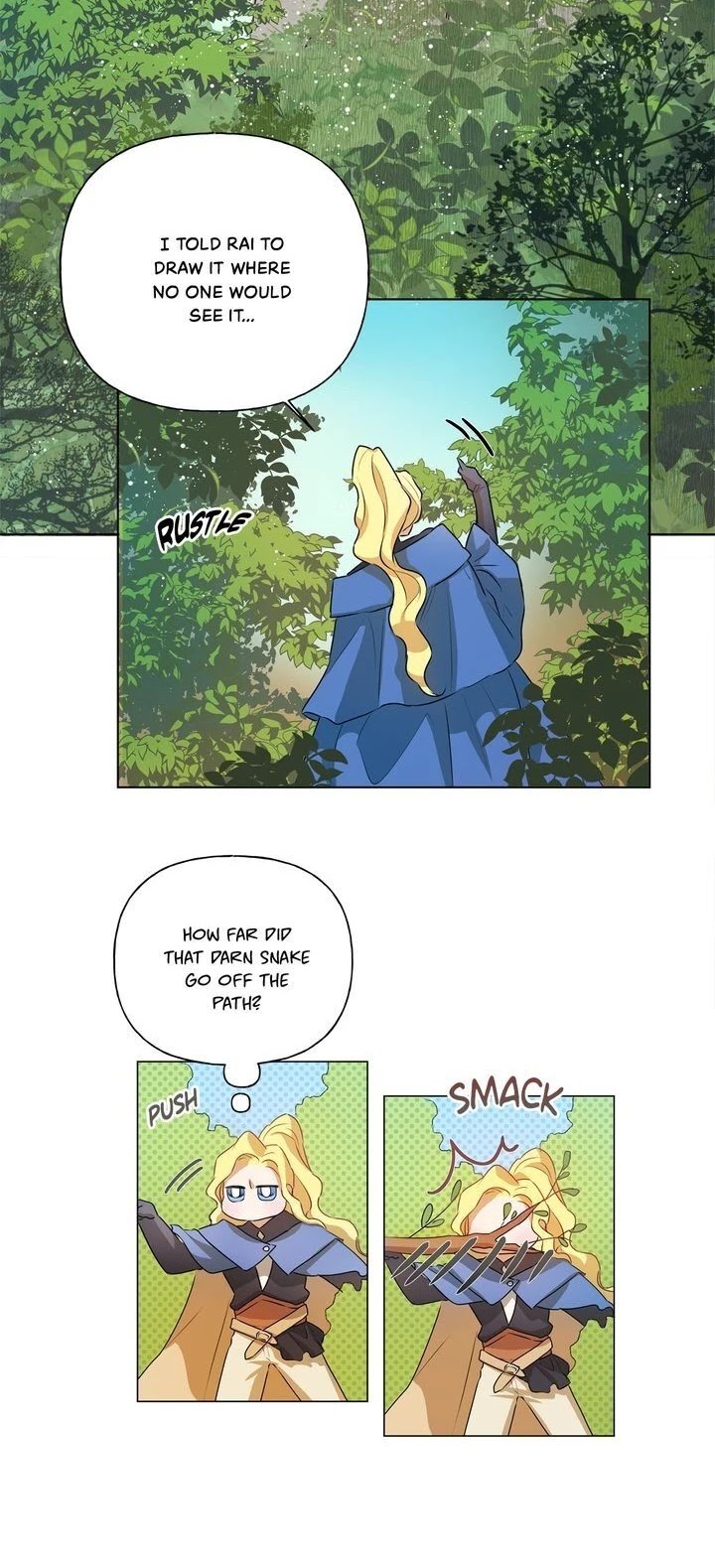 The Golden Haired Elementalist Chapter 41 page 37 - Chapter 41