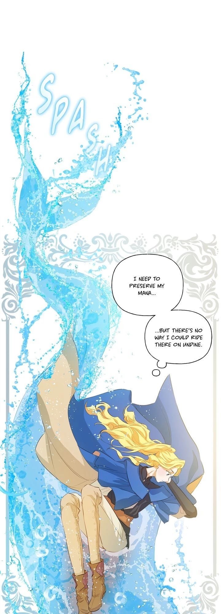 The Golden Haired Elementalist Chapter 41 page 41 - Chapter 41