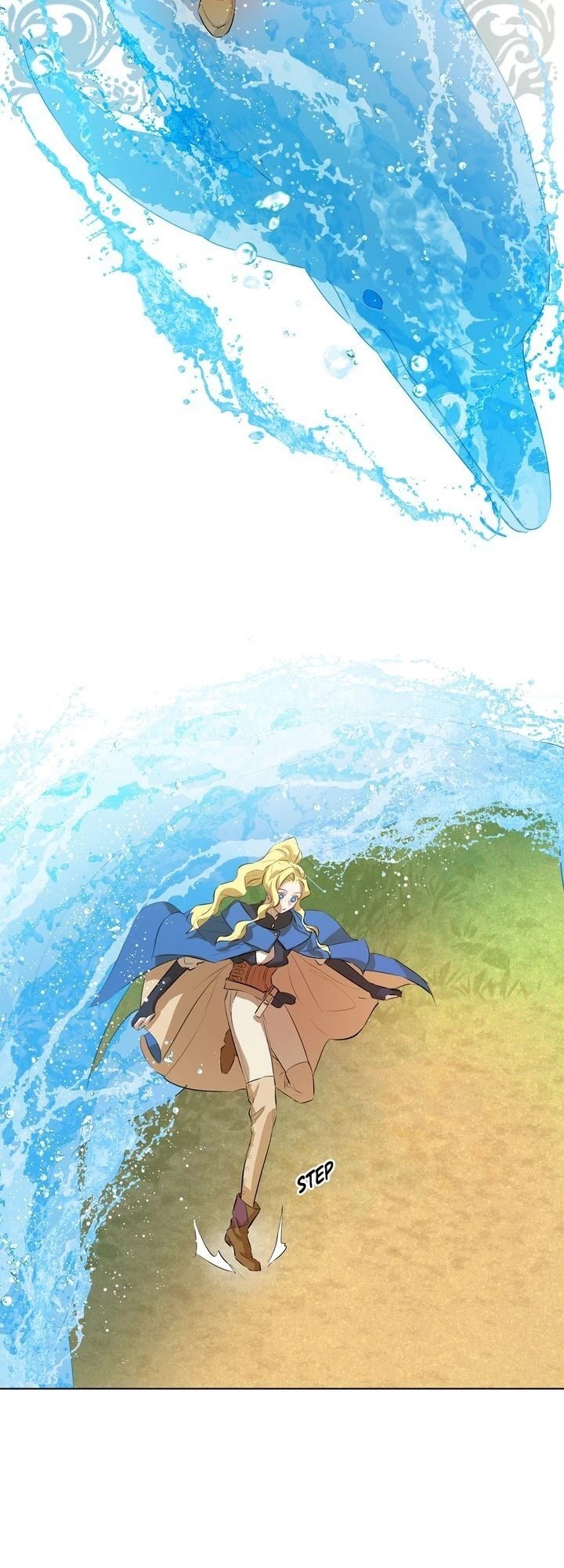 The Golden Haired Elementalist Chapter 41 page 42 - Chapter 41