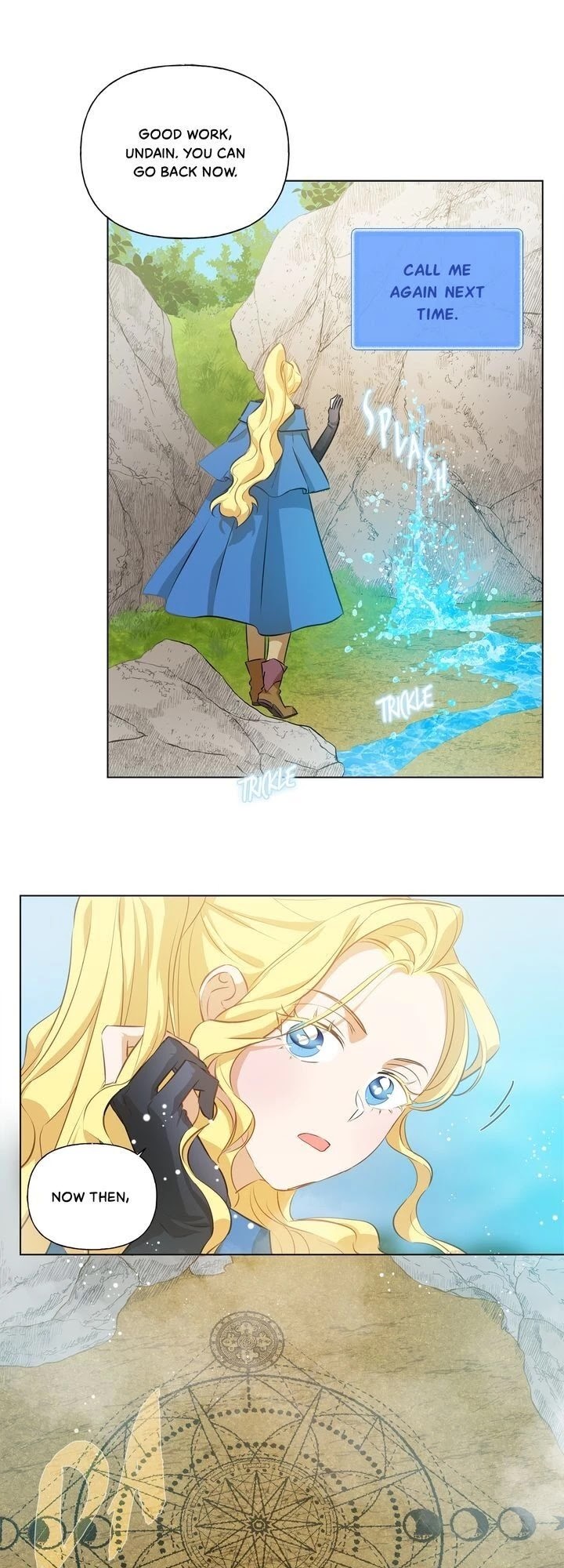 The Golden Haired Elementalist Chapter 41 page 43 - Chapter 41