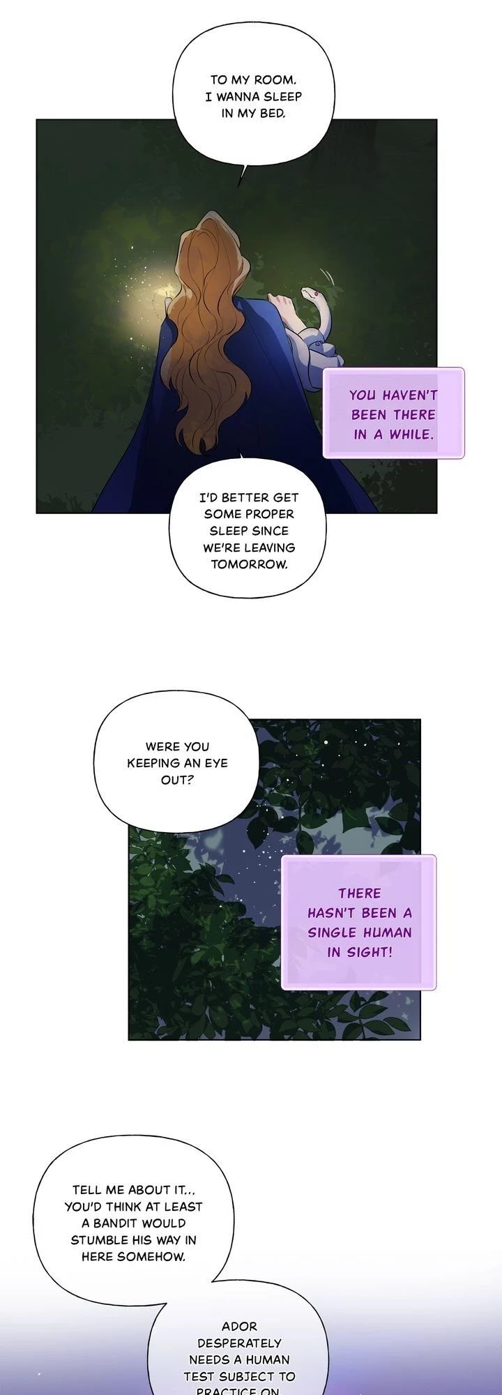 The Golden Haired Elementalist Chapter 41 page 6 - Chapter 41