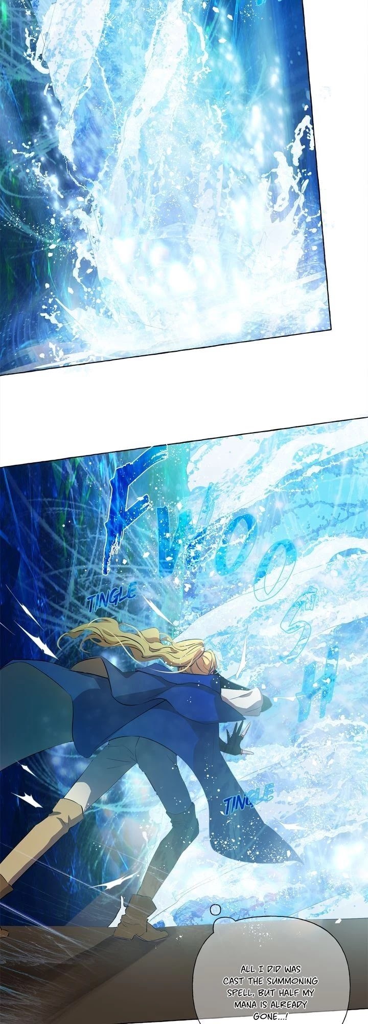 The Golden Haired Elementalist Chapter 42 page 10 - Chapter 42