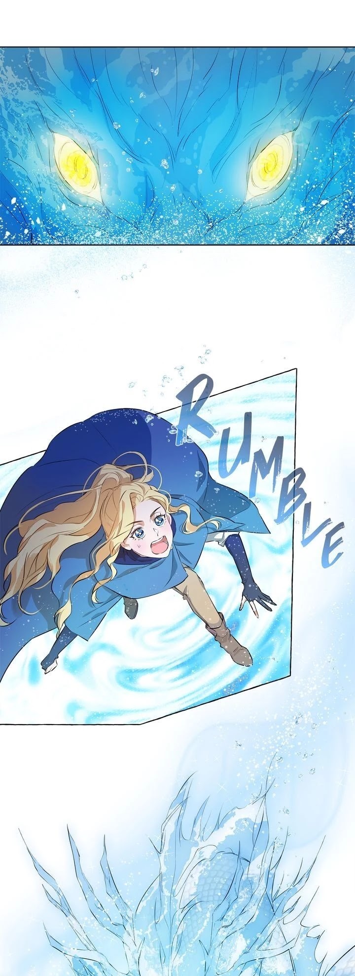 The Golden Haired Elementalist Chapter 42 page 12 - Chapter 42