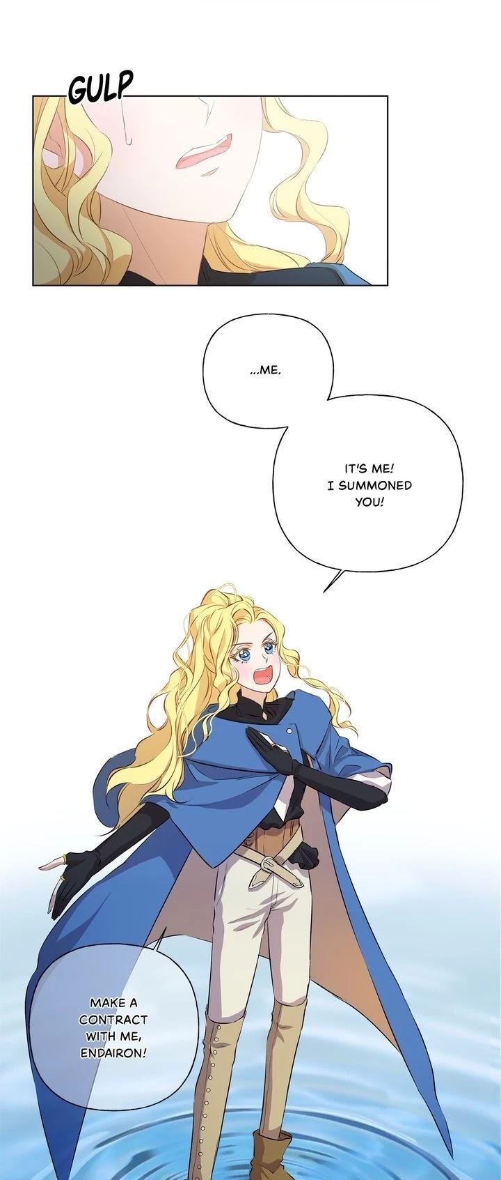 The Golden Haired Elementalist Chapter 42 page 14 - Chapter 42