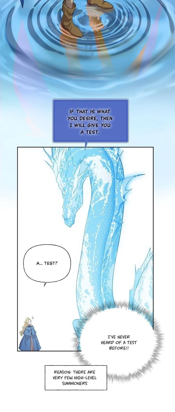 The Golden Haired Elementalist Chapter 42 page 15 - Chapter 42