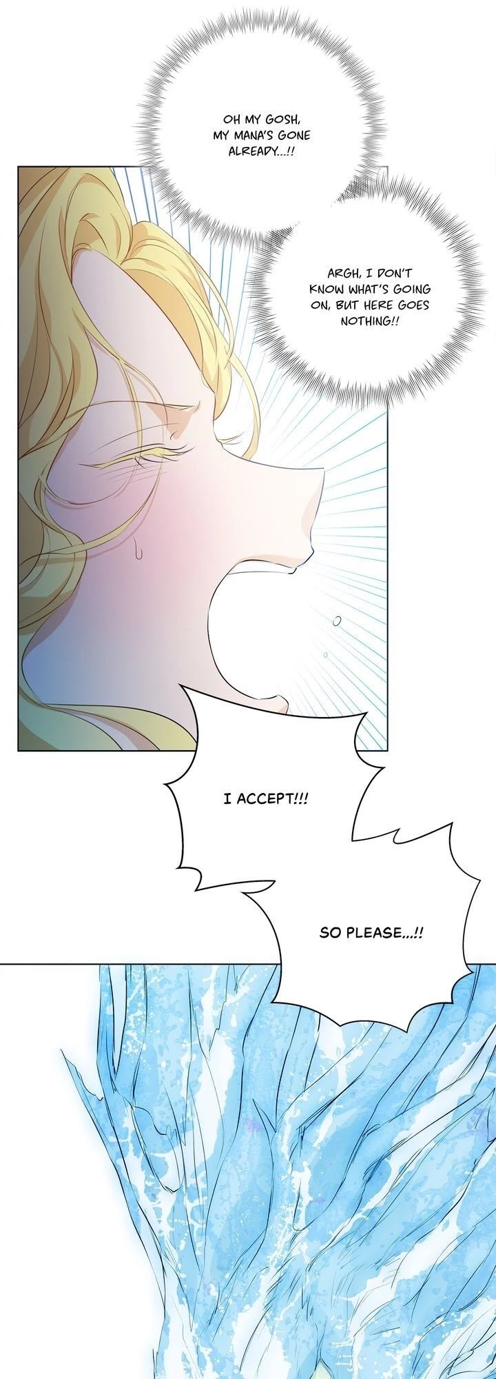 The Golden Haired Elementalist Chapter 42 page 17 - Chapter 42