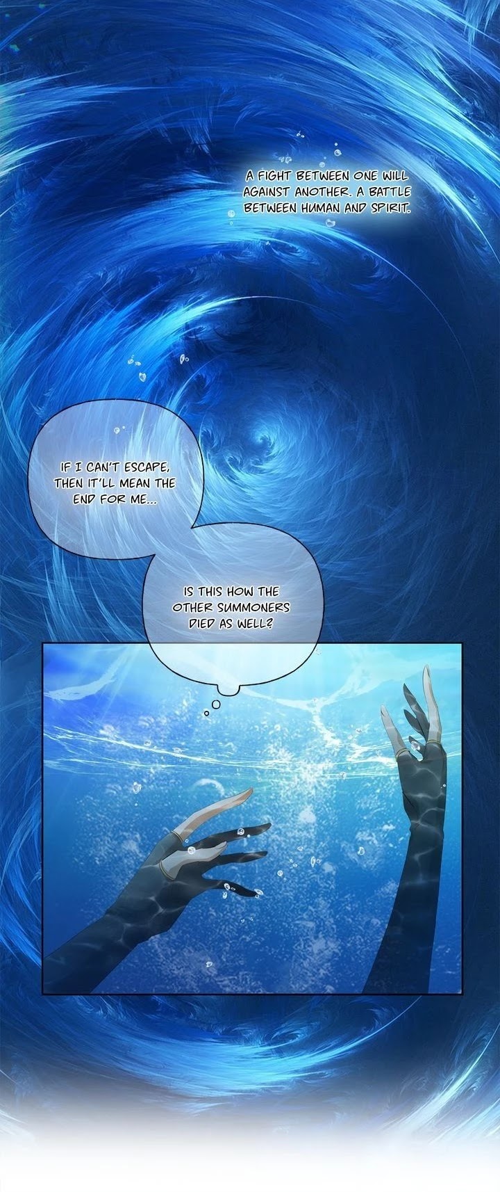 The Golden Haired Elementalist Chapter 42 page 21 - Chapter 42