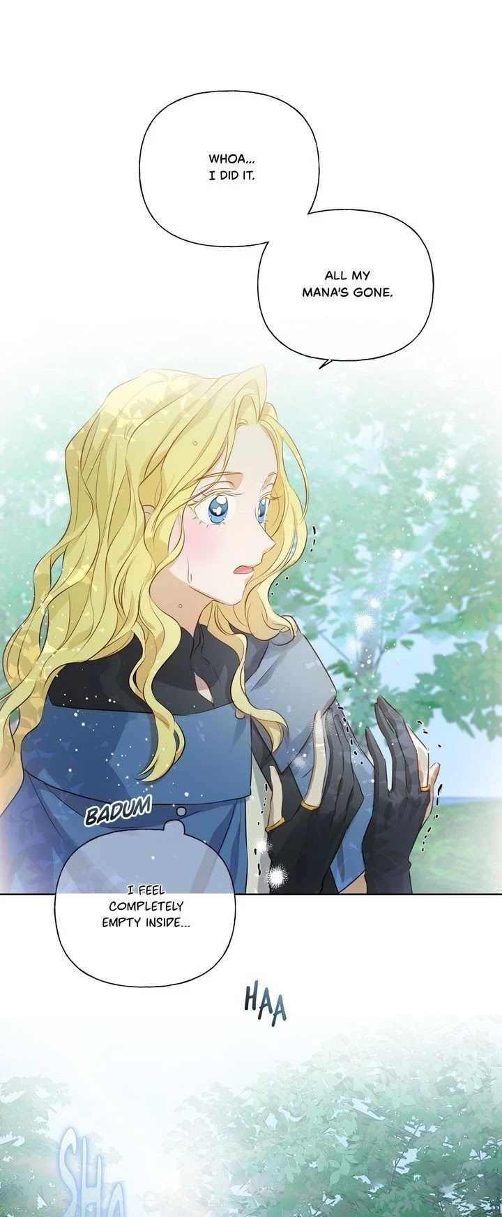 The Golden Haired Elementalist Chapter 42 page 25 - Chapter 42