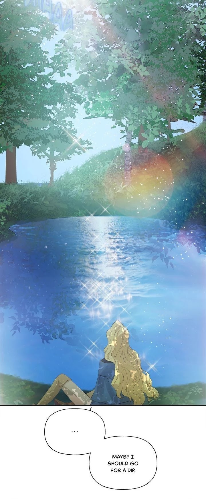 The Golden Haired Elementalist Chapter 42 page 26 - Chapter 42