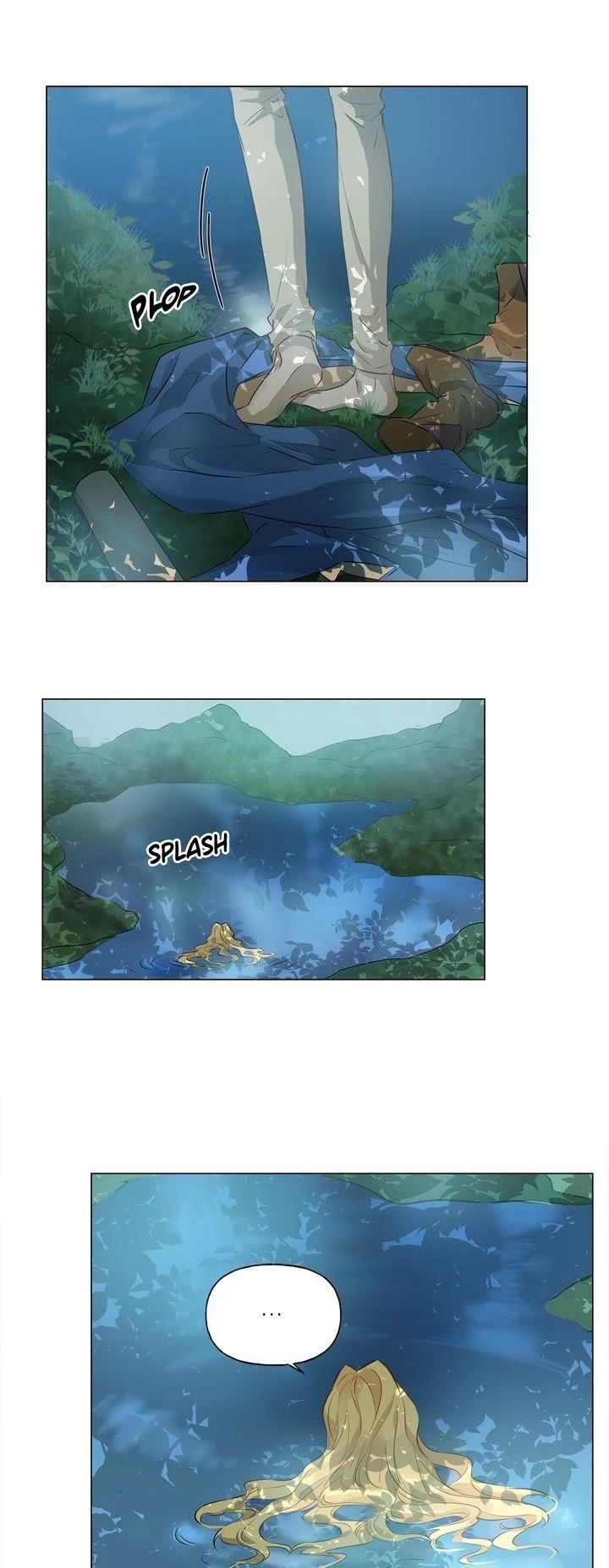 The Golden Haired Elementalist Chapter 42 page 27 - Chapter 42