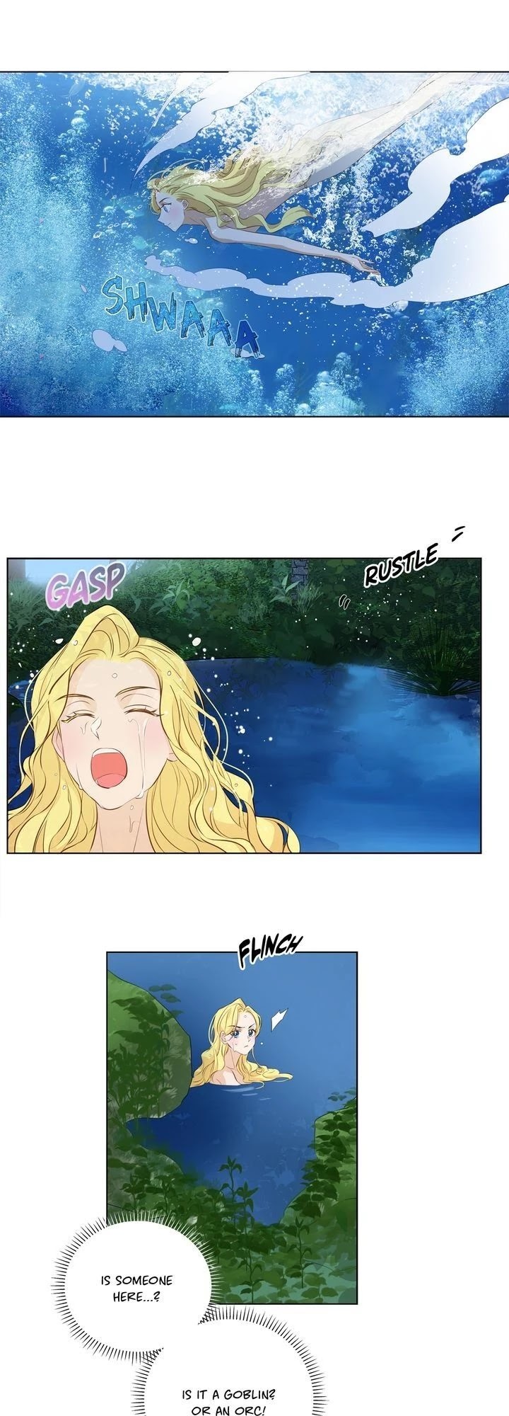 The Golden Haired Elementalist Chapter 42 page 29 - Chapter 42