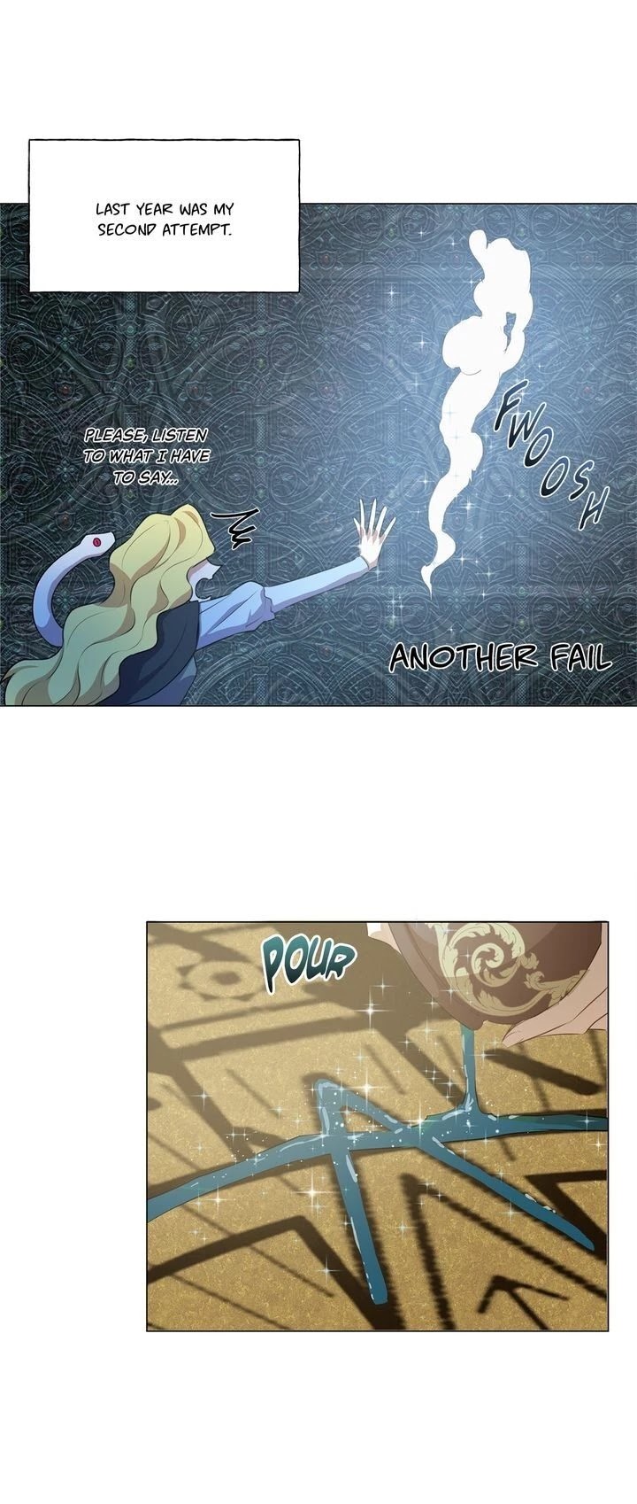 The Golden Haired Elementalist Chapter 42 page 3 - Chapter 42