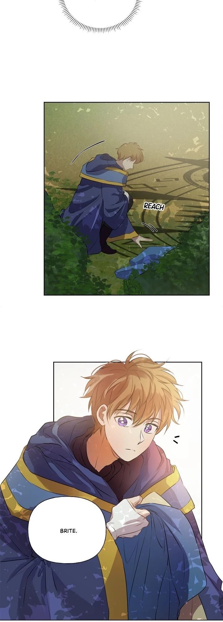 The Golden Haired Elementalist Chapter 42 page 30 - Chapter 42