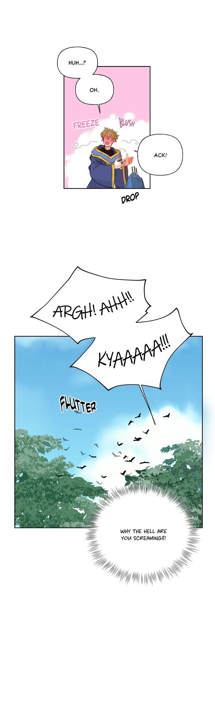 The Golden Haired Elementalist Chapter 42 page 33 - Chapter 42