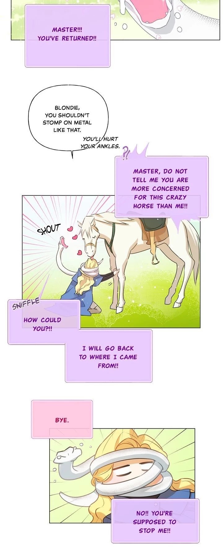 The Golden Haired Elementalist Chapter 42 page 35 - Chapter 42