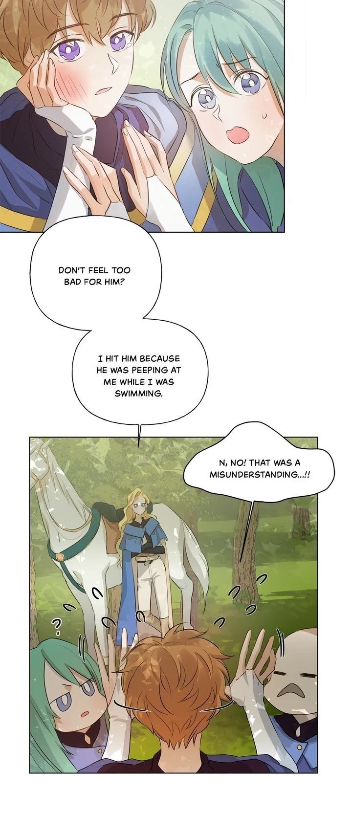 The Golden Haired Elementalist Chapter 42 page 37 - Chapter 42