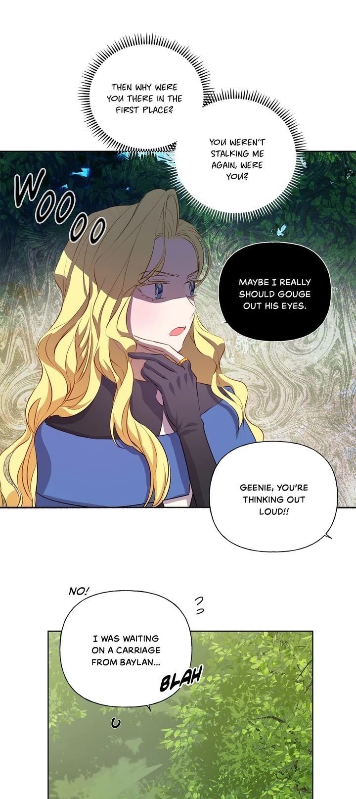 The Golden Haired Elementalist Chapter 42 page 38 - Chapter 42