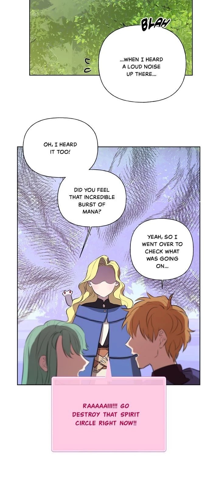 The Golden Haired Elementalist Chapter 42 page 39 - Chapter 42