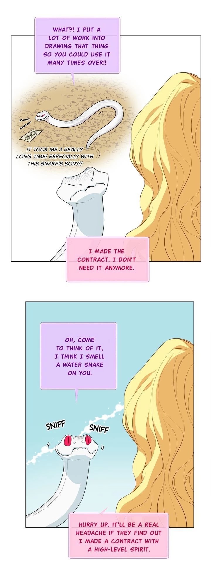 The Golden Haired Elementalist Chapter 42 page 40 - Chapter 42