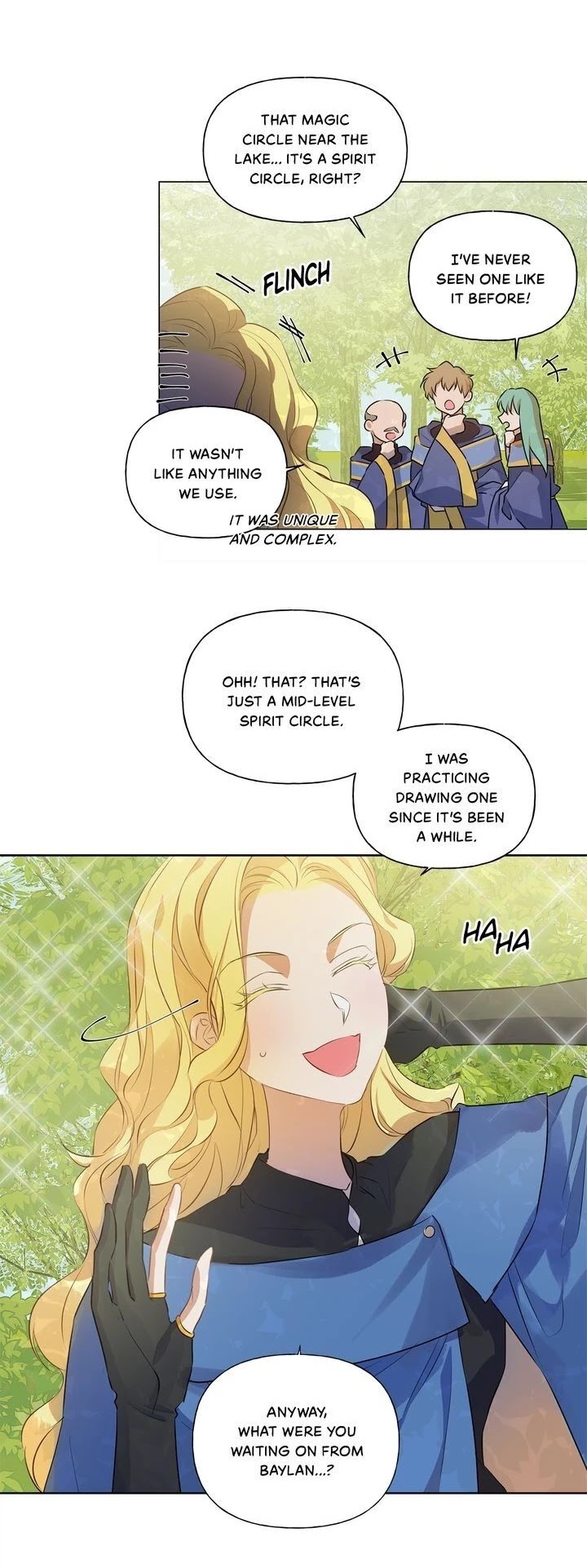 The Golden Haired Elementalist Chapter 42 page 41 - Chapter 42