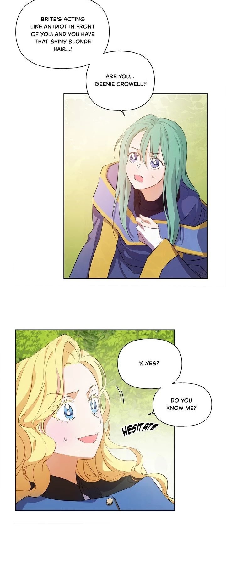 The Golden Haired Elementalist Chapter 42 page 43 - Chapter 42