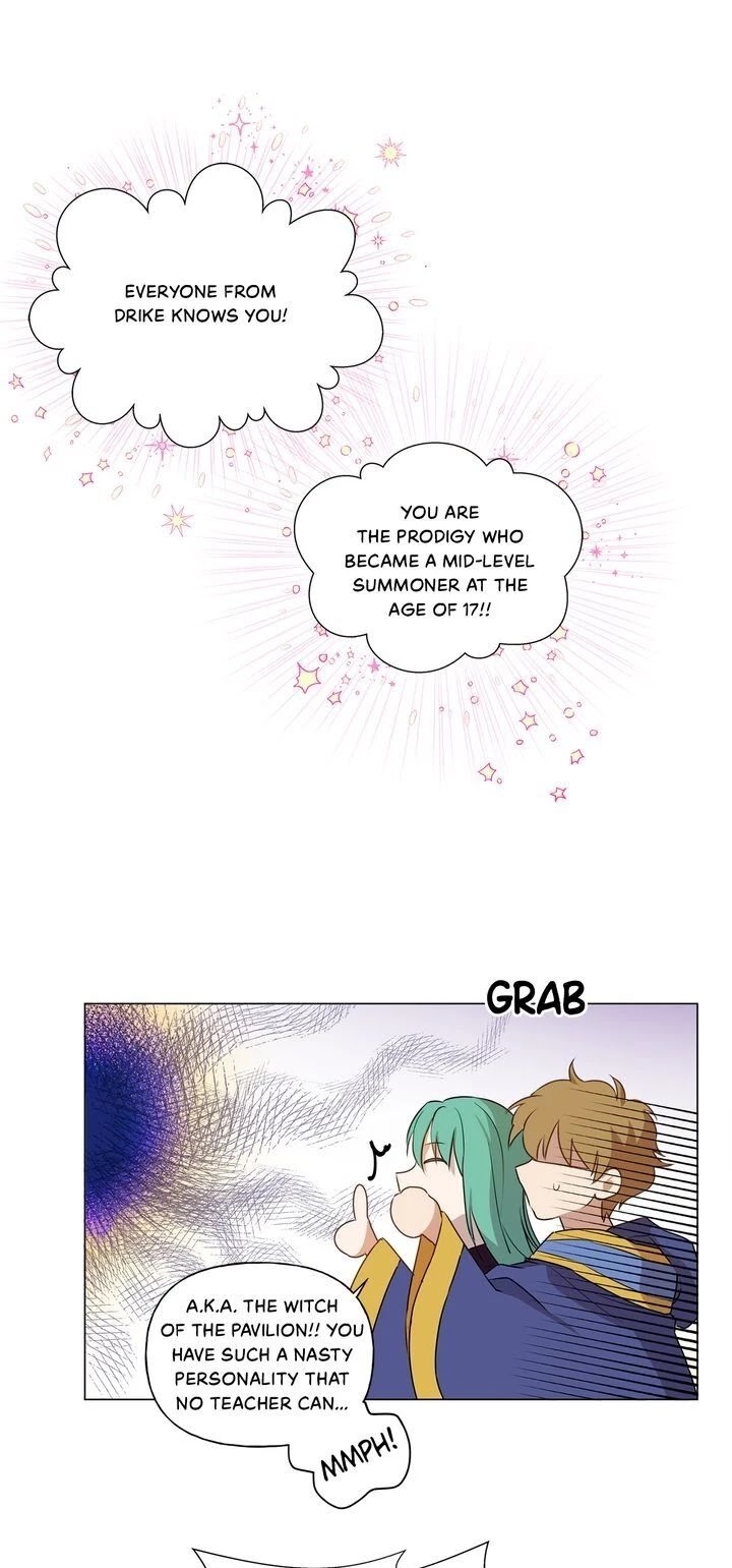 The Golden Haired Elementalist Chapter 42 page 44 - Chapter 42