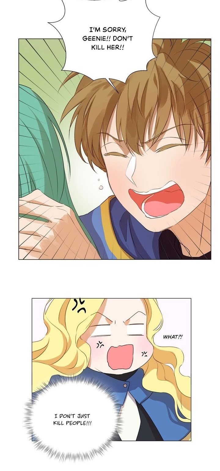 The Golden Haired Elementalist Chapter 42 page 45 - Chapter 42