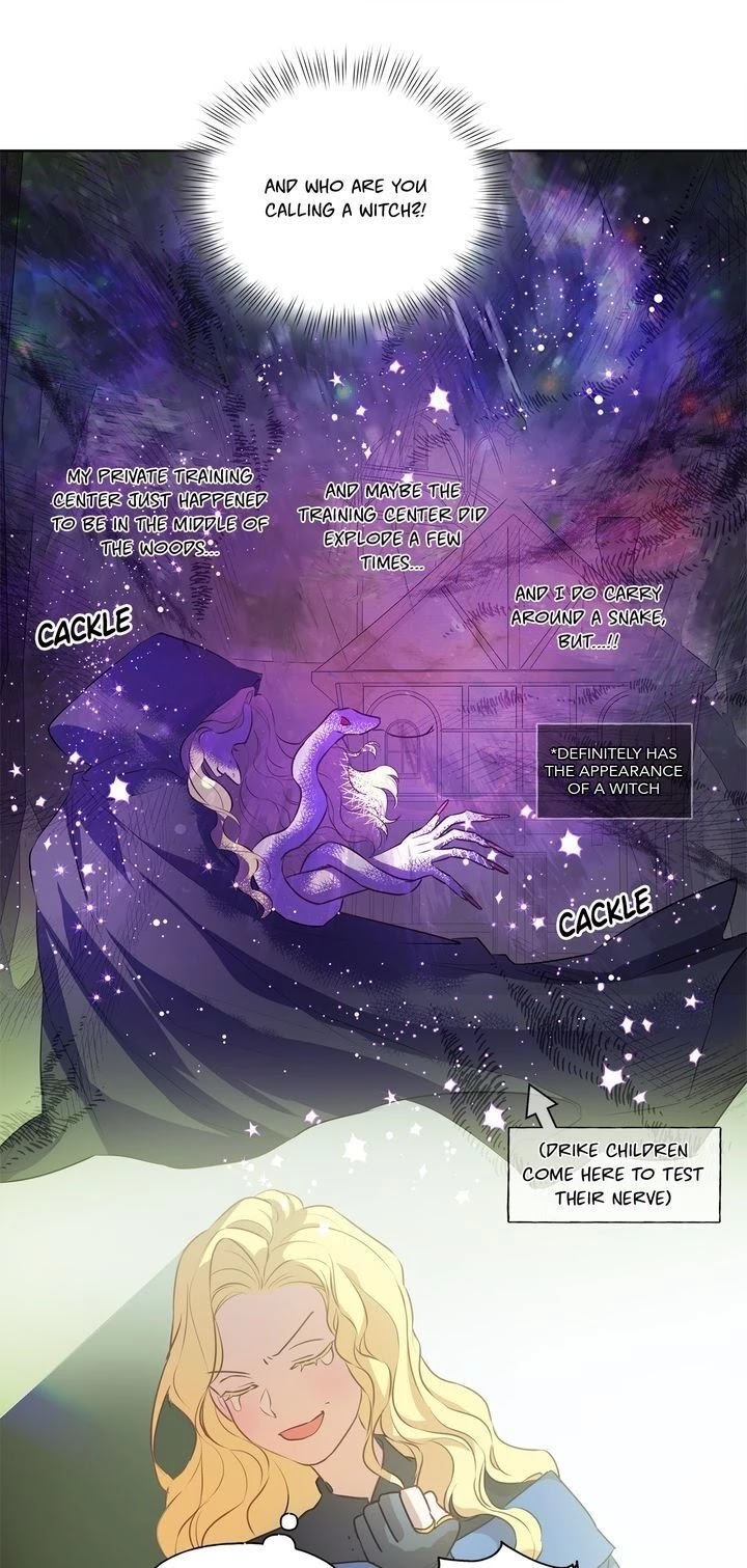 The Golden Haired Elementalist Chapter 42 page 46 - Chapter 42