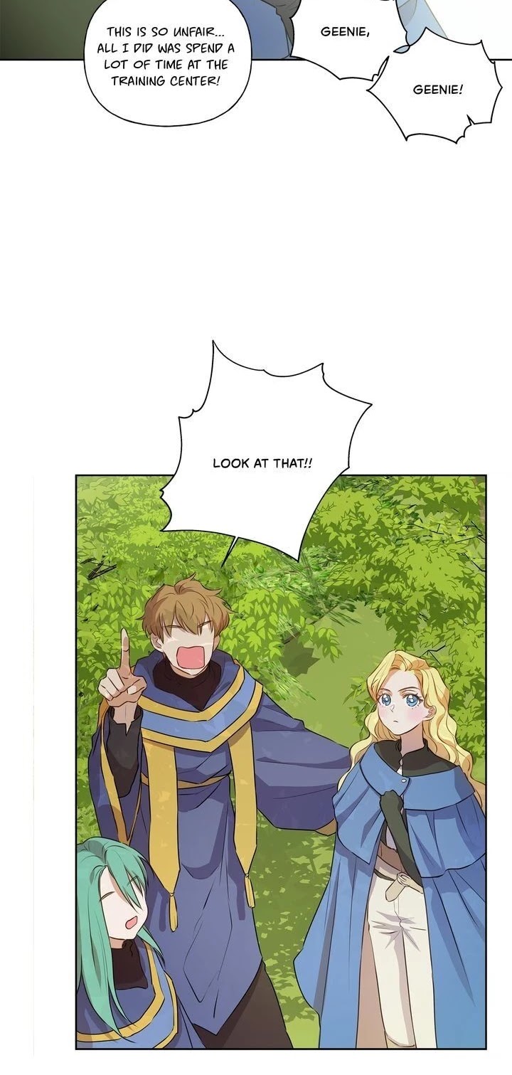 The Golden Haired Elementalist Chapter 42 page 47 - Chapter 42