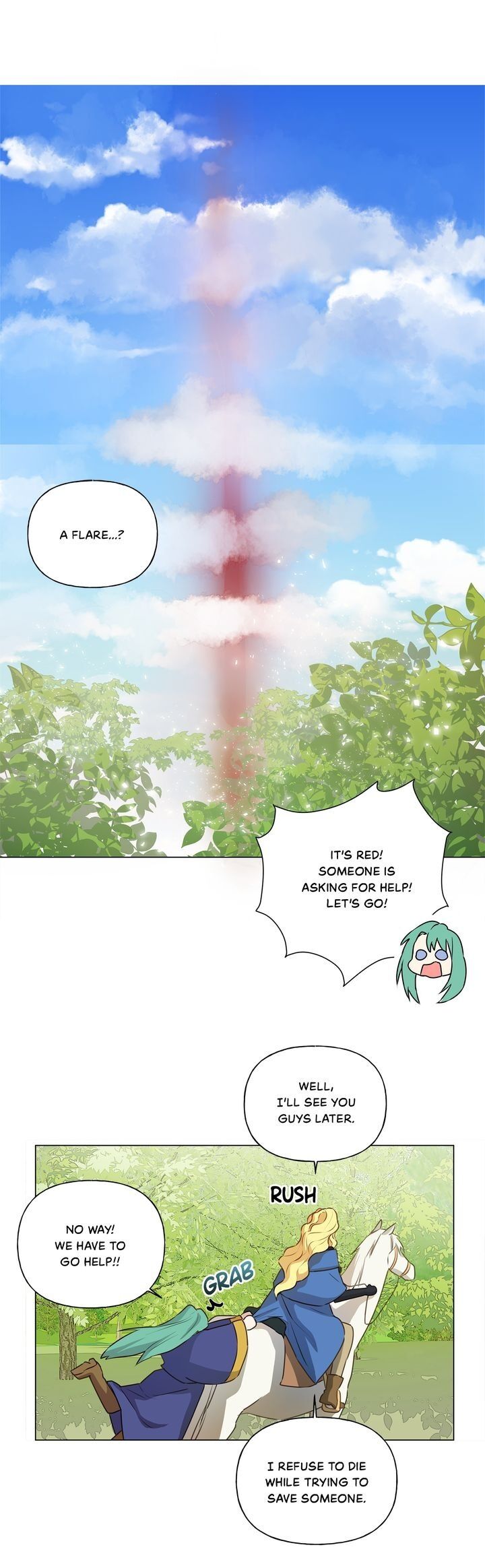 The Golden Haired Elementalist Chapter 42 page 48 - Chapter 42