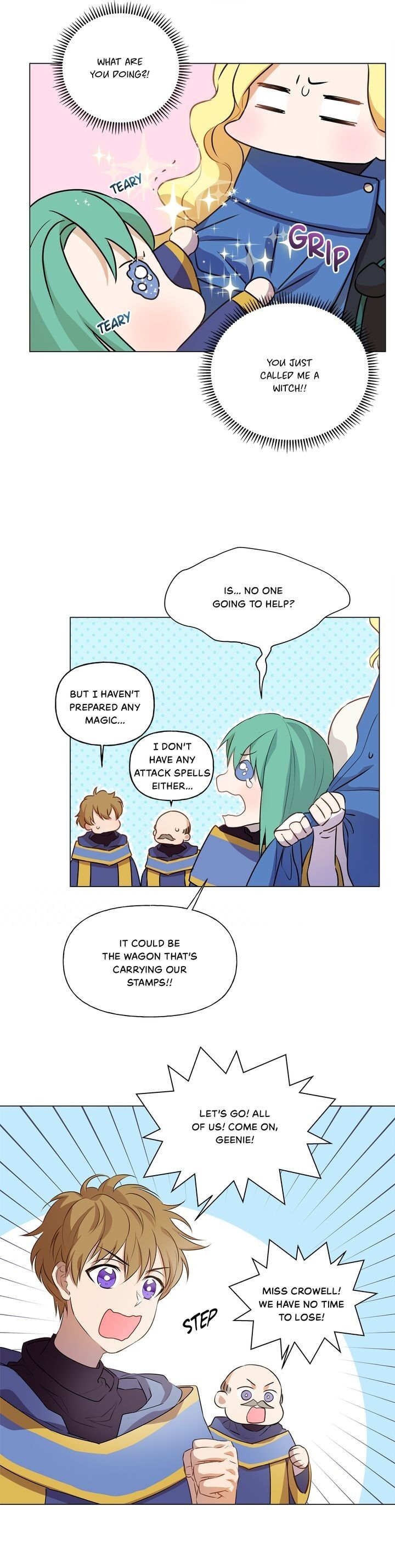 The Golden Haired Elementalist Chapter 42 page 49 - Chapter 42