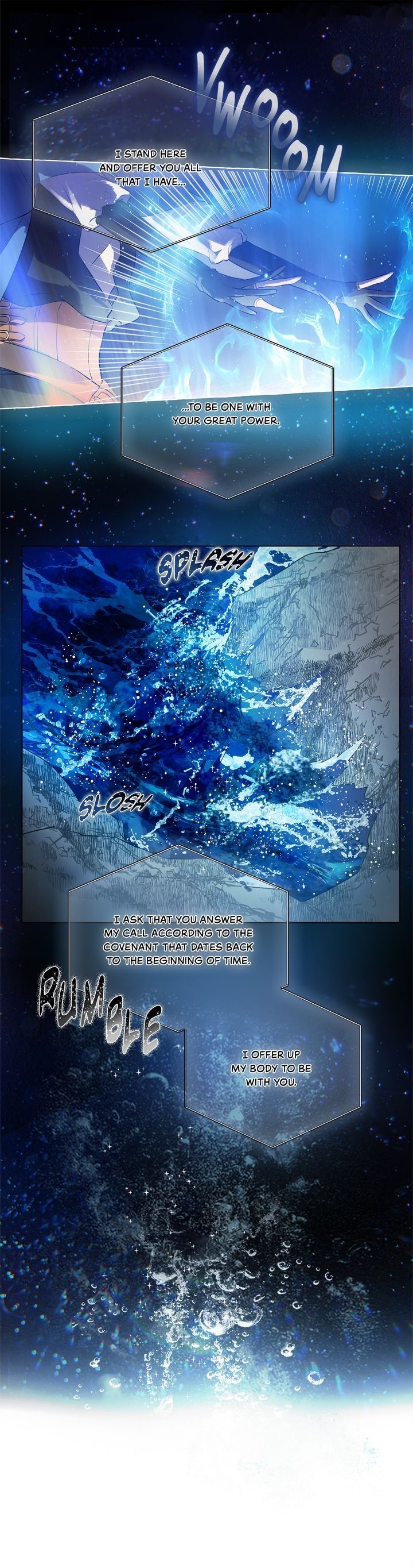 The Golden Haired Elementalist Chapter 42 page 8 - Chapter 42