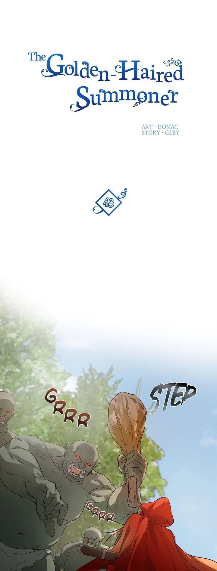 The Golden Haired Elementalist Chapter 43 page 1 - Chapter 43